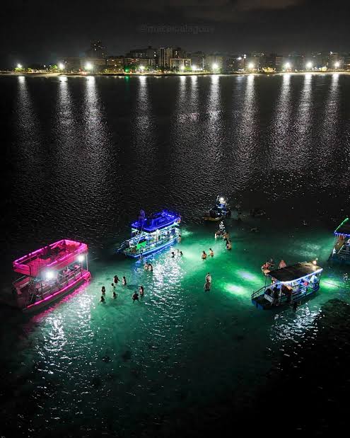Banho de Lua em Maceió