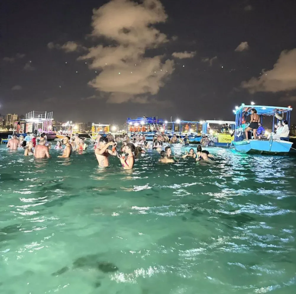 Banho de Lua em Maceió