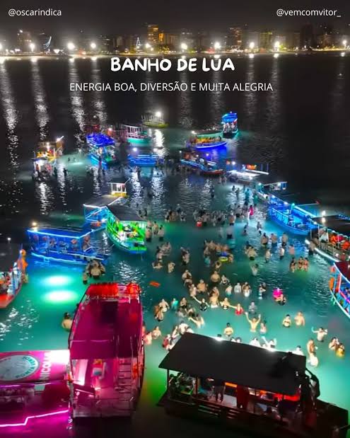 Banho de Lua em Maceió
