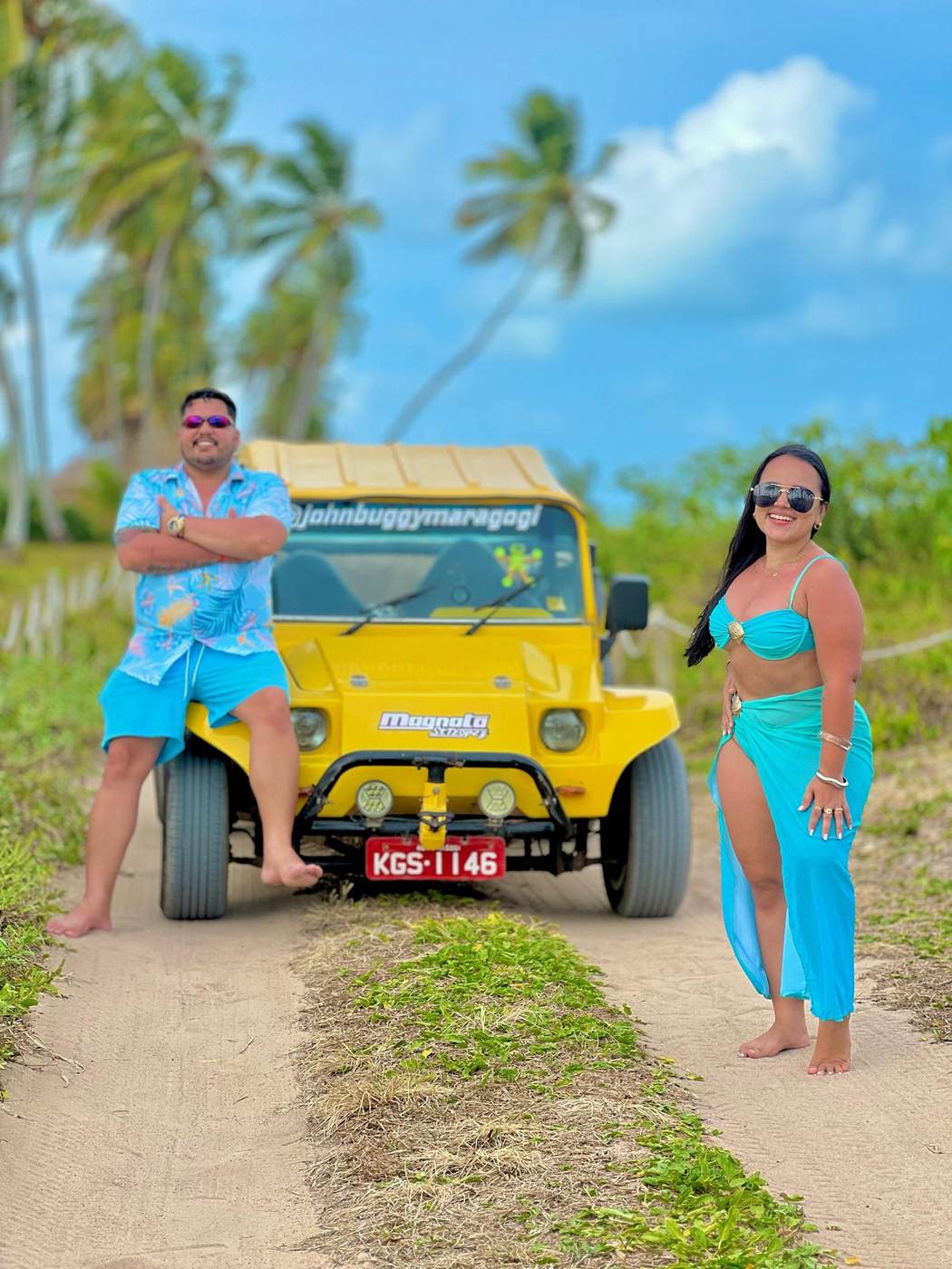 Buggy Maragogi