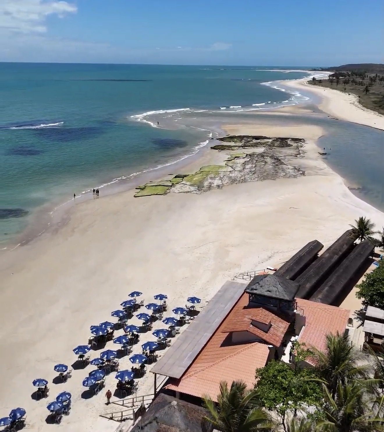 Dunas de Marapé com Almoço