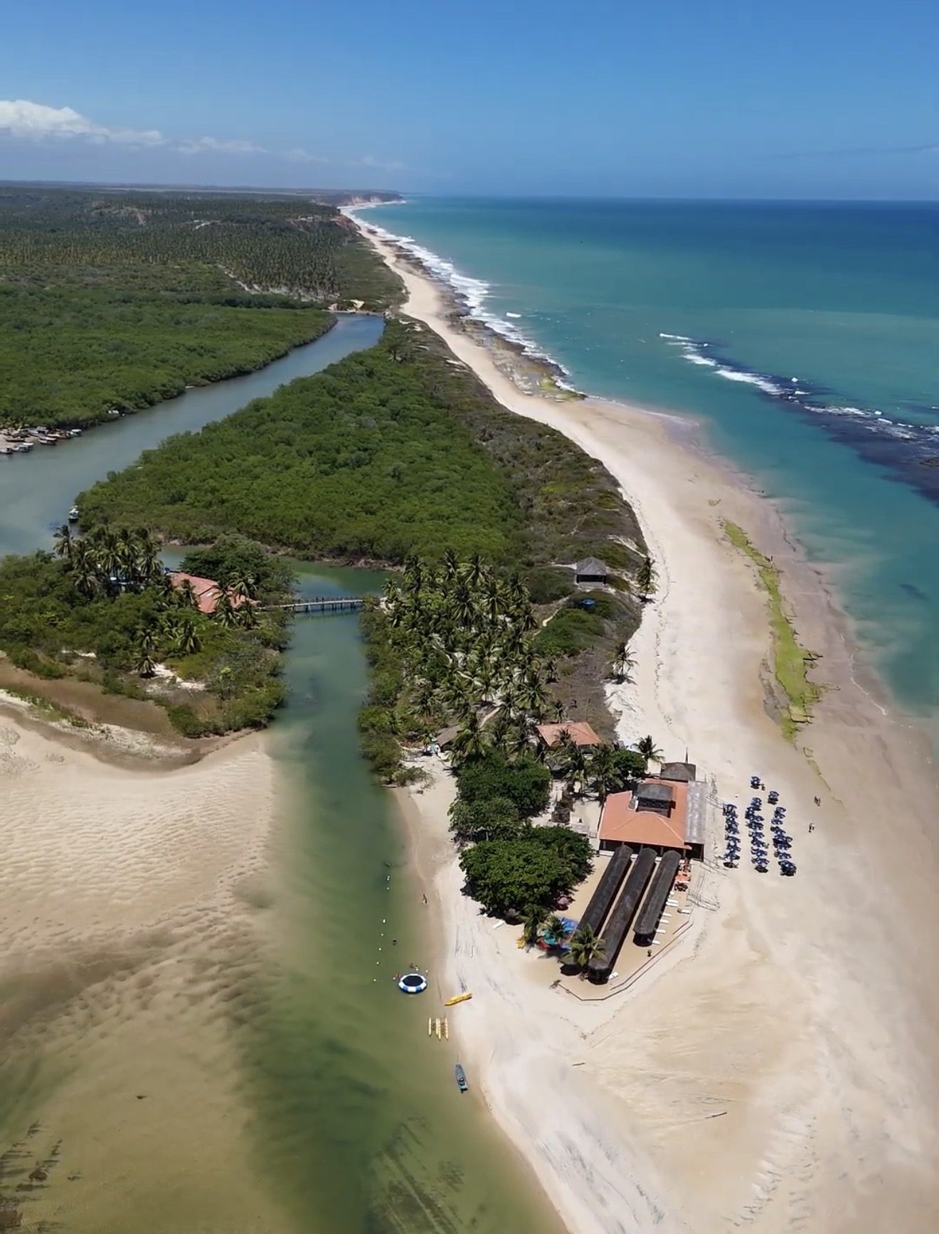Dunas de Marapé com Almoço