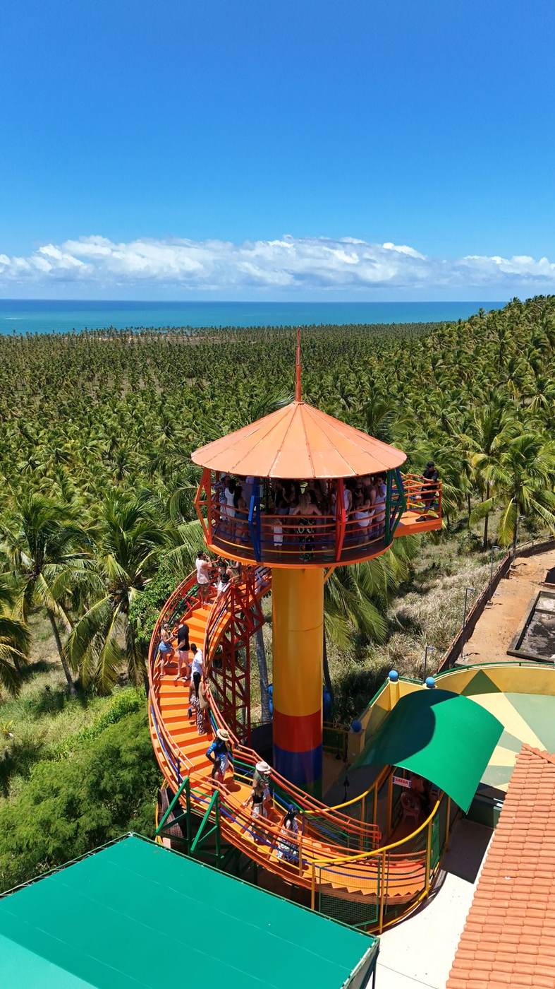 Combo Praia do Gunga + São Miguel dos Milagres + Banho de Lua (3 dias)