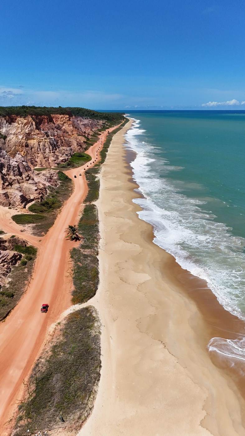 Combo Praia do Gunga + São Miguel dos Milagres + Banho de Lua (3 dias)