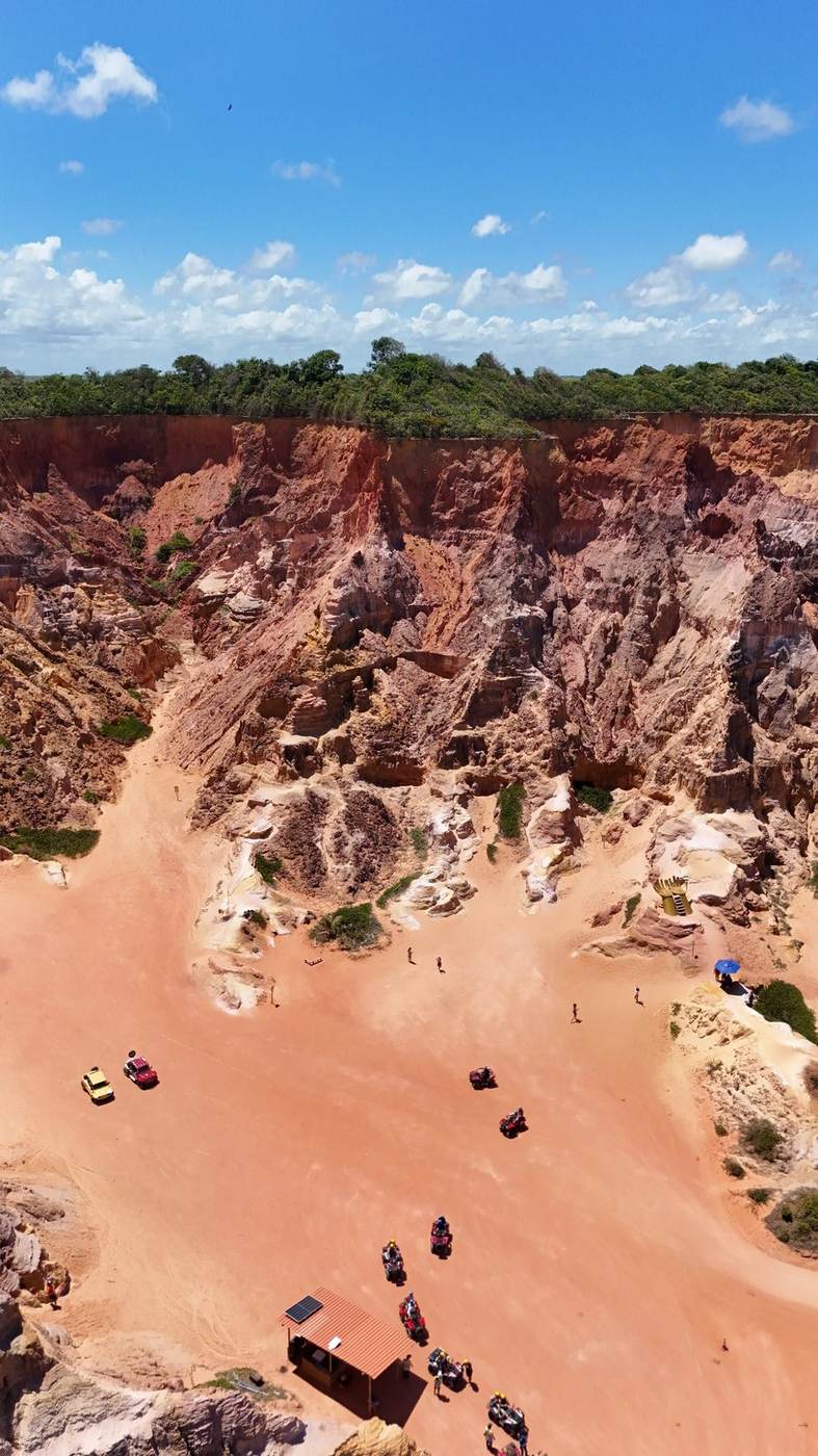 Combo Praia do Gunga + São Miguel dos Milagres + Banho de Lua (3 dias)
