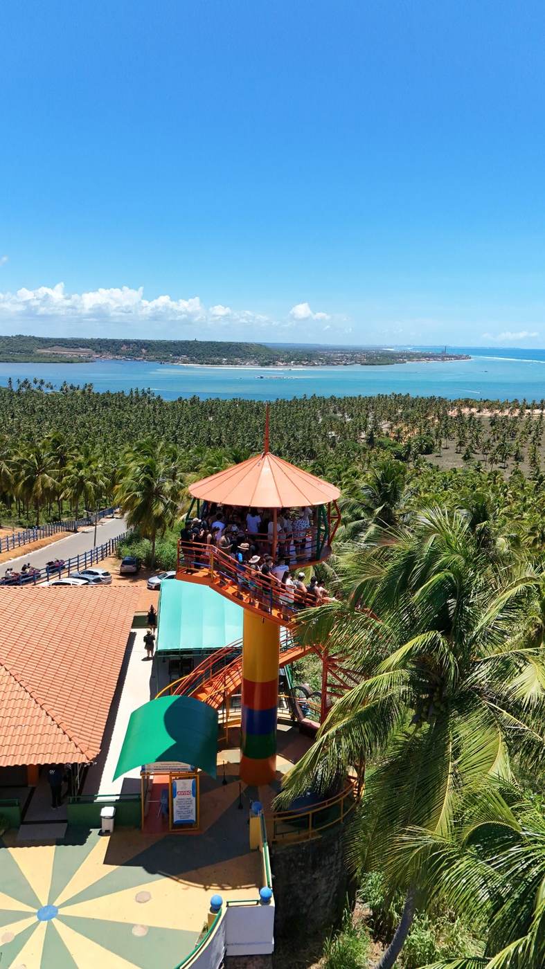 Combo Praia do Gunga + São Miguel dos Milagres + Banho de Lua (3 dias)