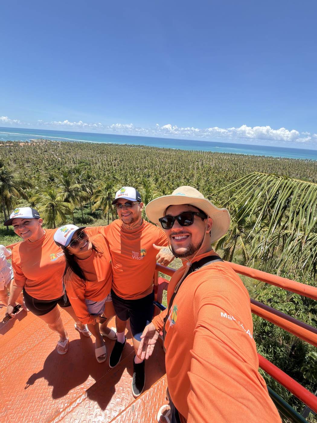 Combo Praia do Gunga + São Miguel dos Milagres + Banho de Lua (3 dias)