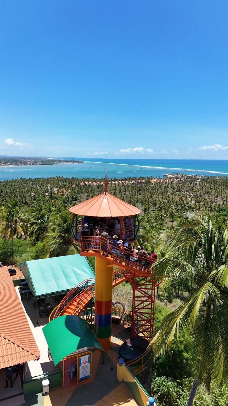 Combo Praia do Gunga + São Miguel dos Milagres + Banho de Lua (3 dias)