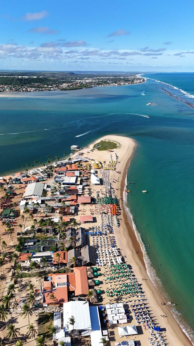 Combo Praia do Gunga + São Miguel dos Milagres + Banho de Lua (3 dias)