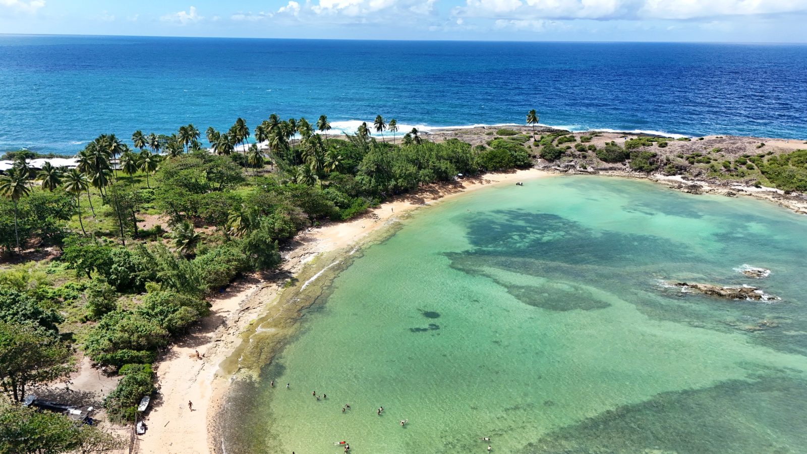 Ilha de Santo Aleixo com Lancha