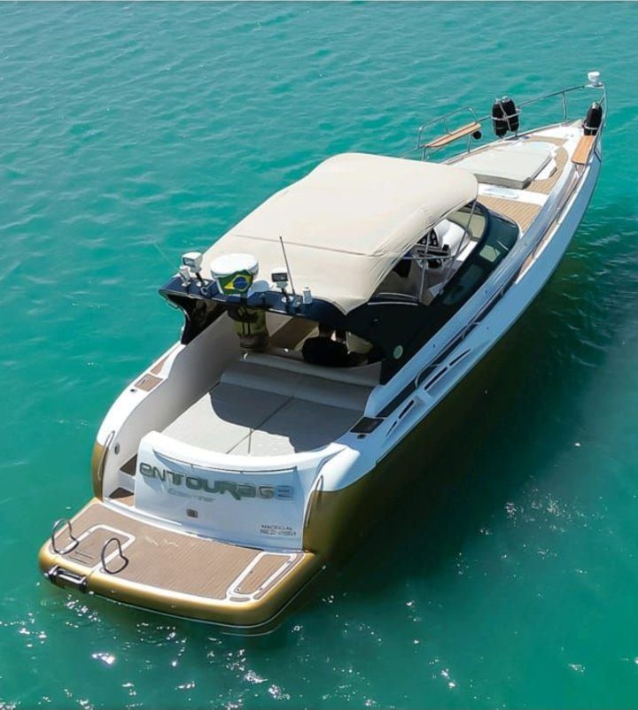 Lancha Ecomariner 45 pés — Barra de São Miguel