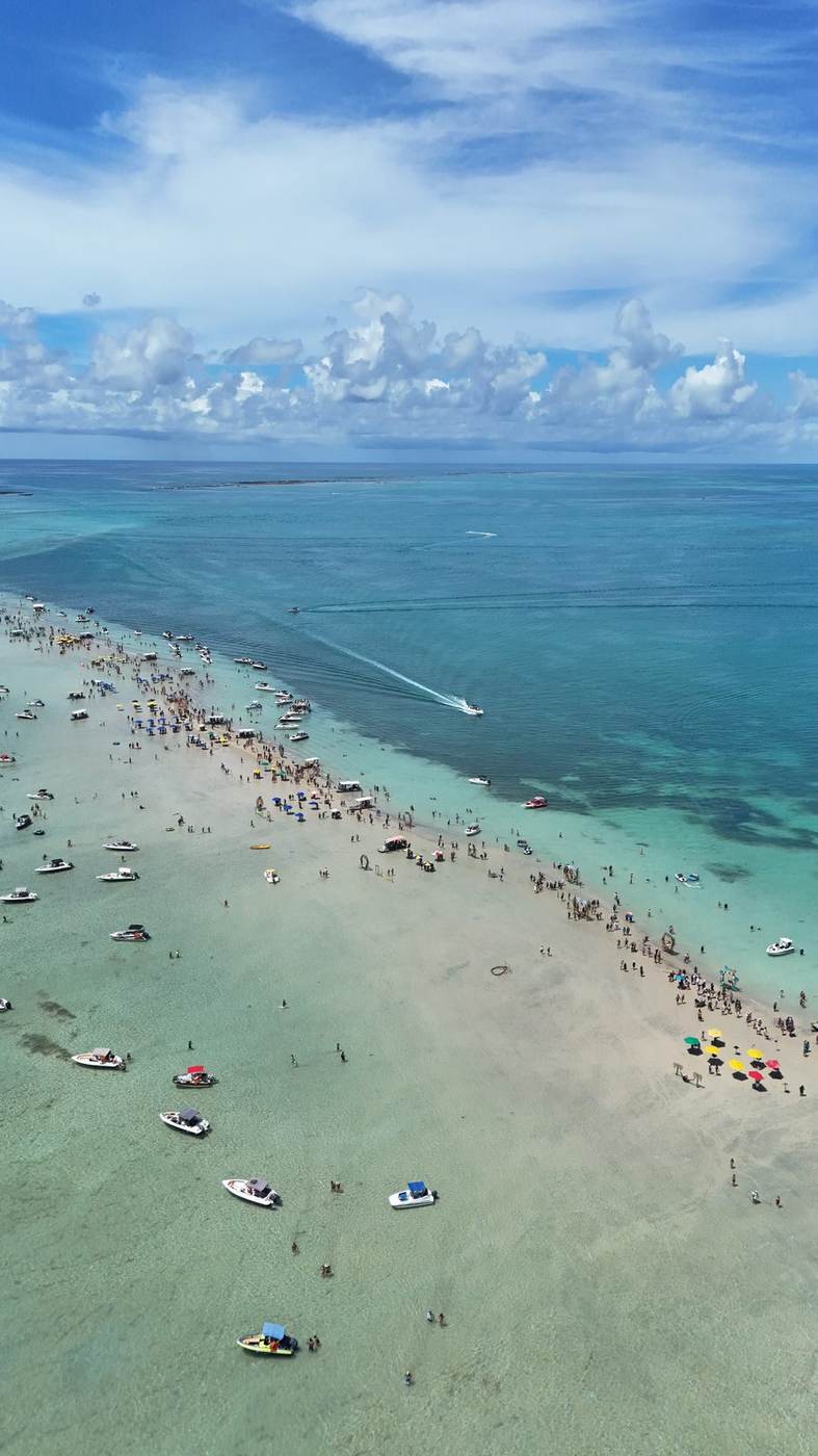Combo Praia do Gunga + Maragogi + São Miguel dos Milagres + Praia do Francês + Hibiscus Beach Club – Ipioca (5 dias)
