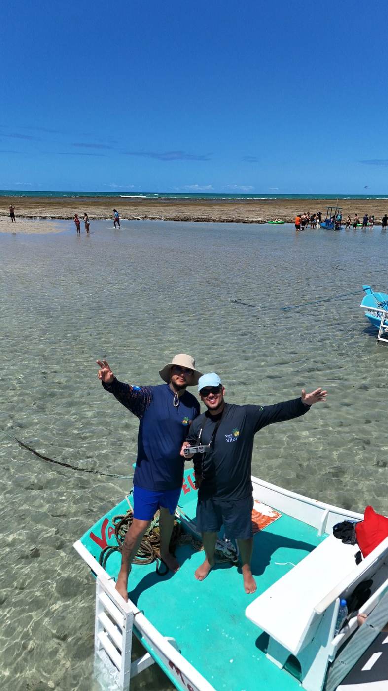 Combo Praia do Gunga + São Miguel dos Milagres + Banho de Lua (3 dias)