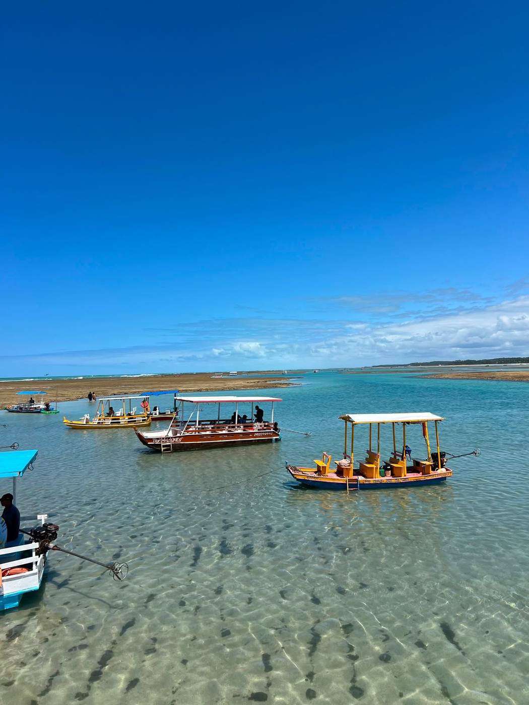 Combo Praia do Gunga + São Miguel dos Milagres + Banho de Lua (3 dias)