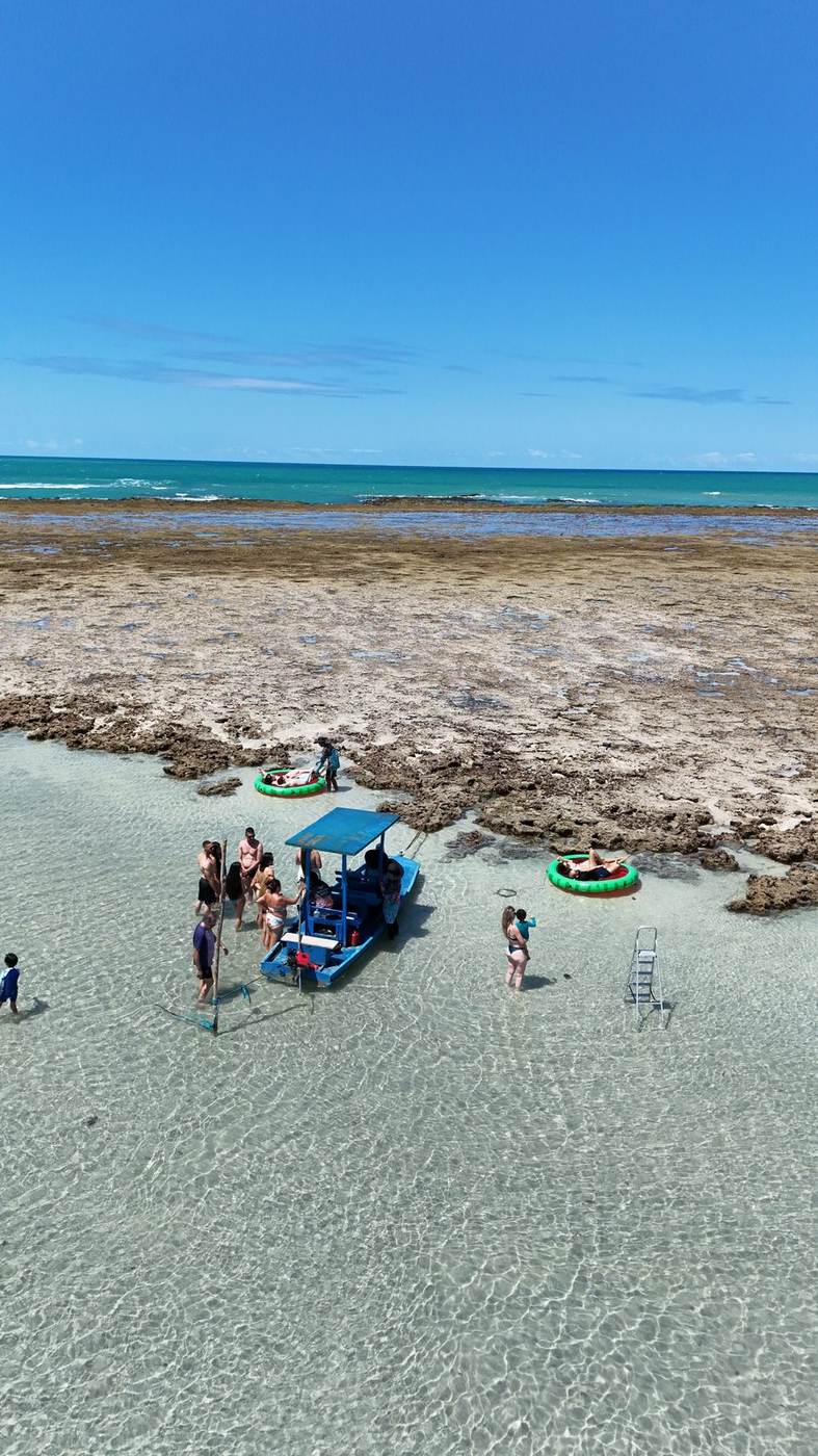 Combo Praia do Gunga + São Miguel dos Milagres + Banho de Lua (3 dias)