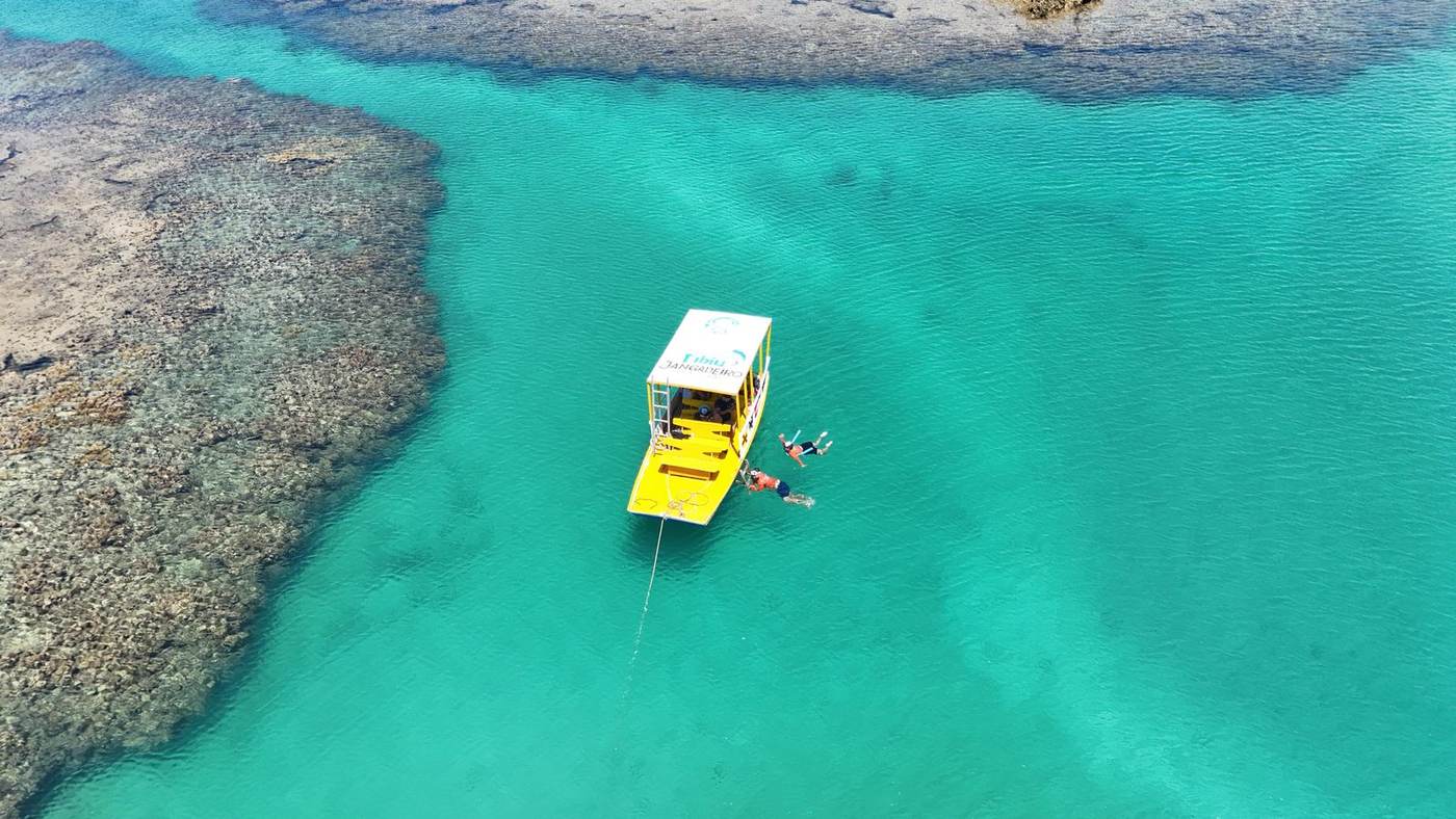 Combo Praia do Gunga + São Miguel dos Milagres + Banho de Lua (3 dias)