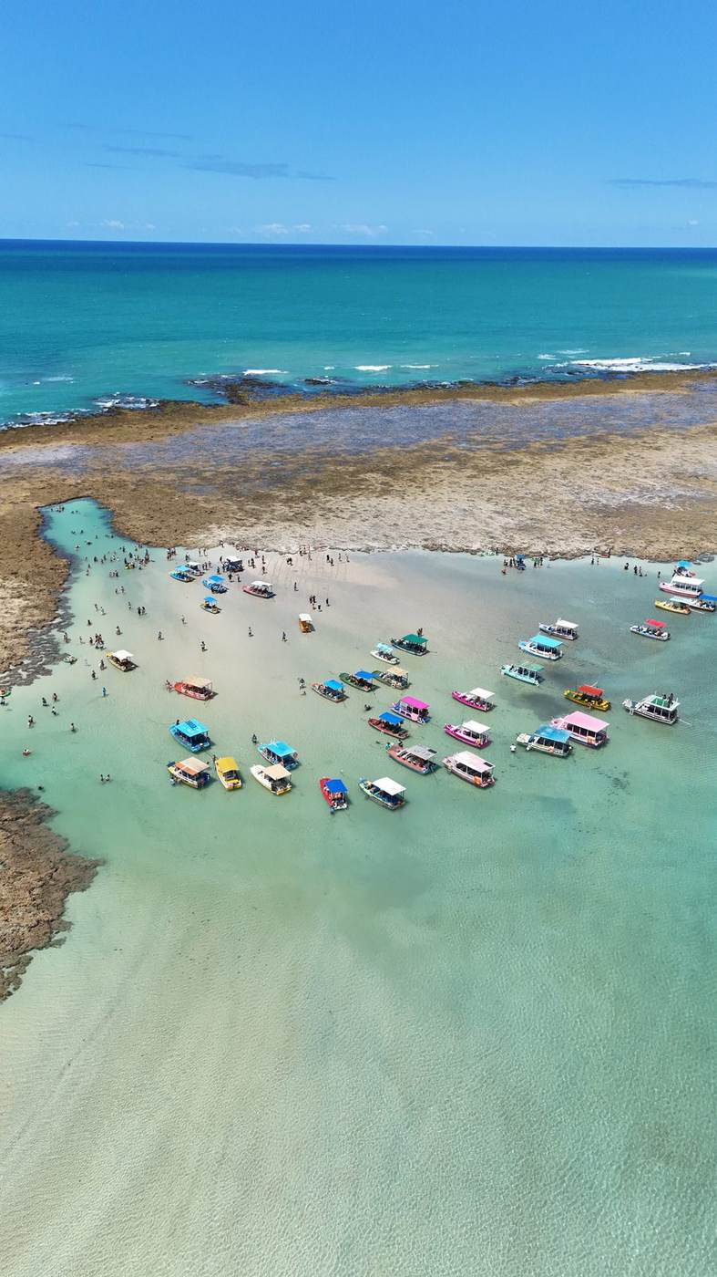 Combo Praia do Gunga + São Miguel dos Milagres + Banho de Lua (3 dias)