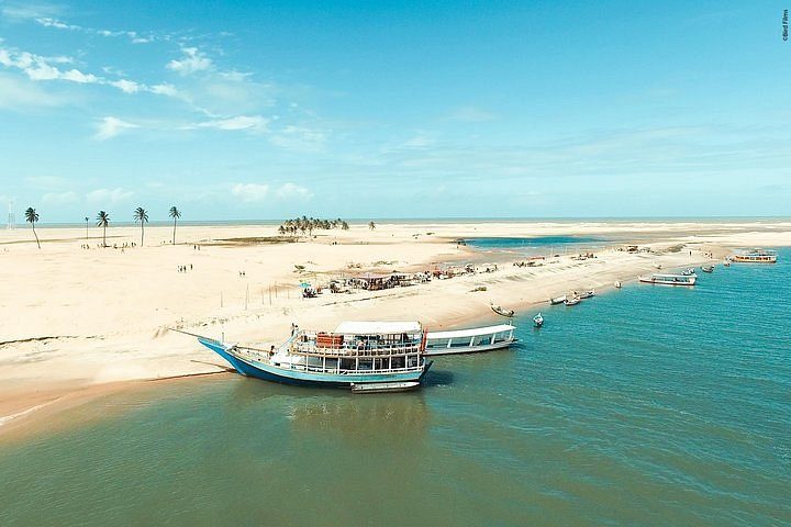 Passeio Privativo para Foz do Rio São Francisco