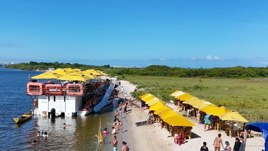 Passeio das 9 Ilhas com Almoço