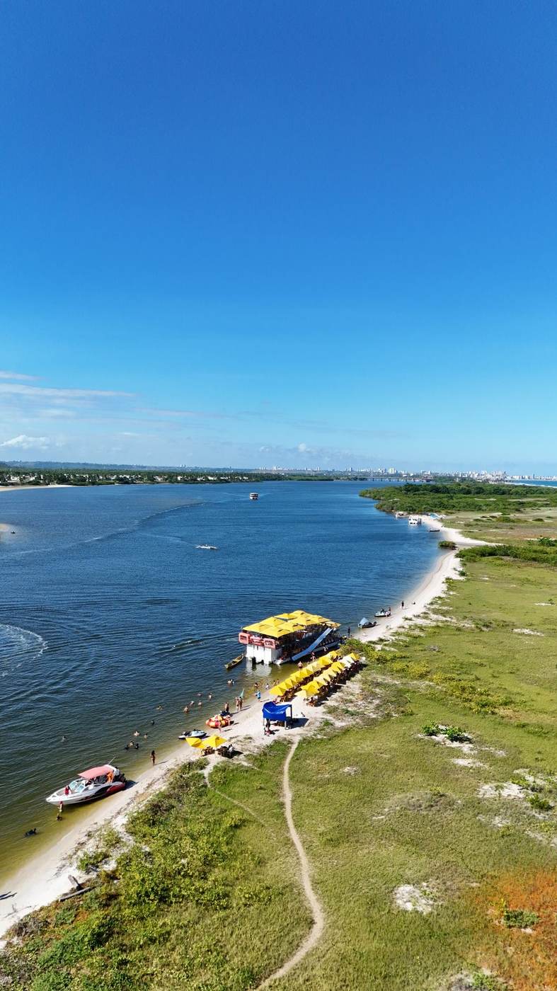 Combo São Miguel dos Milagres + Praia do Gunga + Passeio das 9 Ilhas (3 dias)