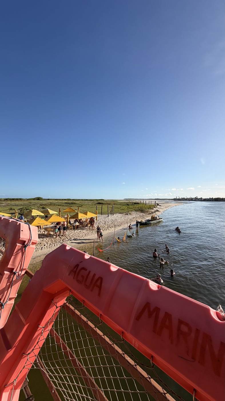 Combo São Miguel dos Milagres + Praia do Gunga + Passeio das 9 Ilhas (3 dias)