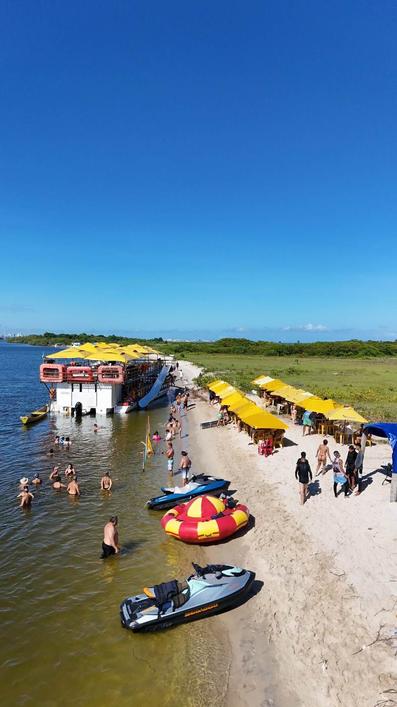 Combo São Miguel dos Milagres + Praia do Gunga + Passeio das 9 Ilhas (3 dias)
