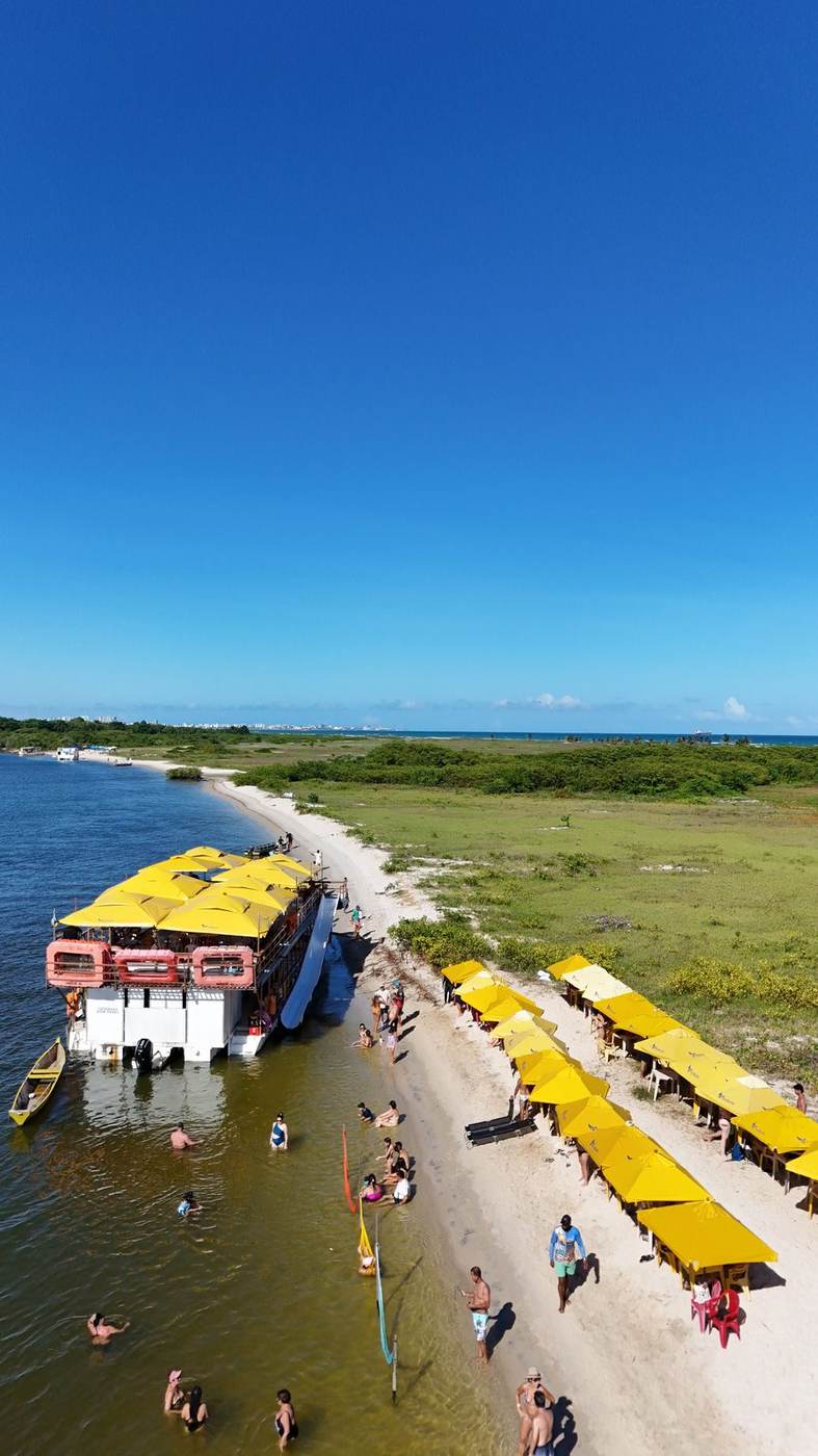 Combo São Miguel dos Milagres + Praia do Gunga + Passeio das 9 Ilhas (3 dias)