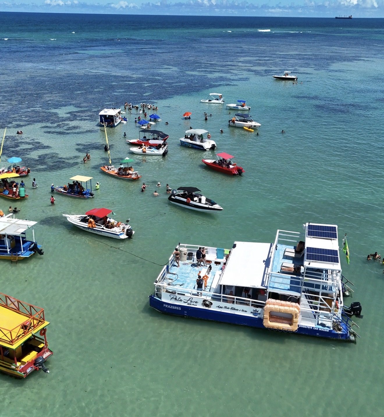 Piscinas Naturais de Pajuçara – Catamarã