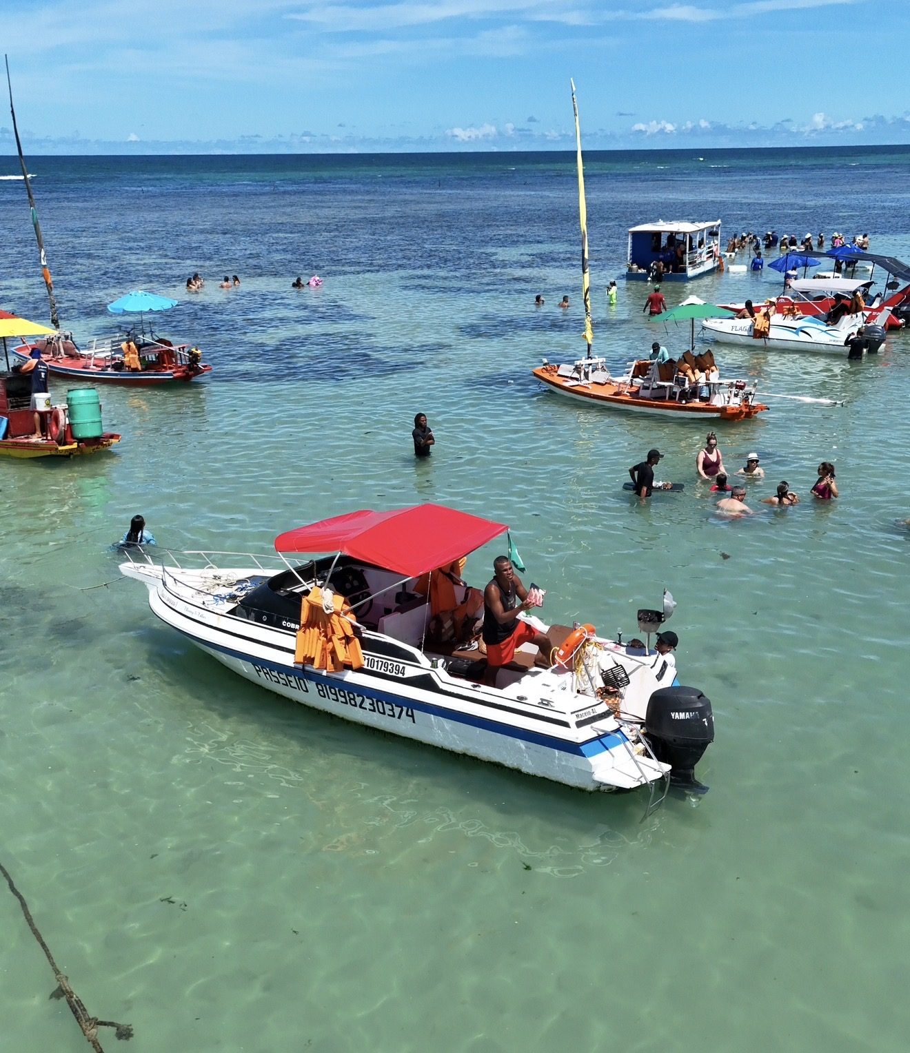 Piscinas Naturais de Pajuçara – Catamarã