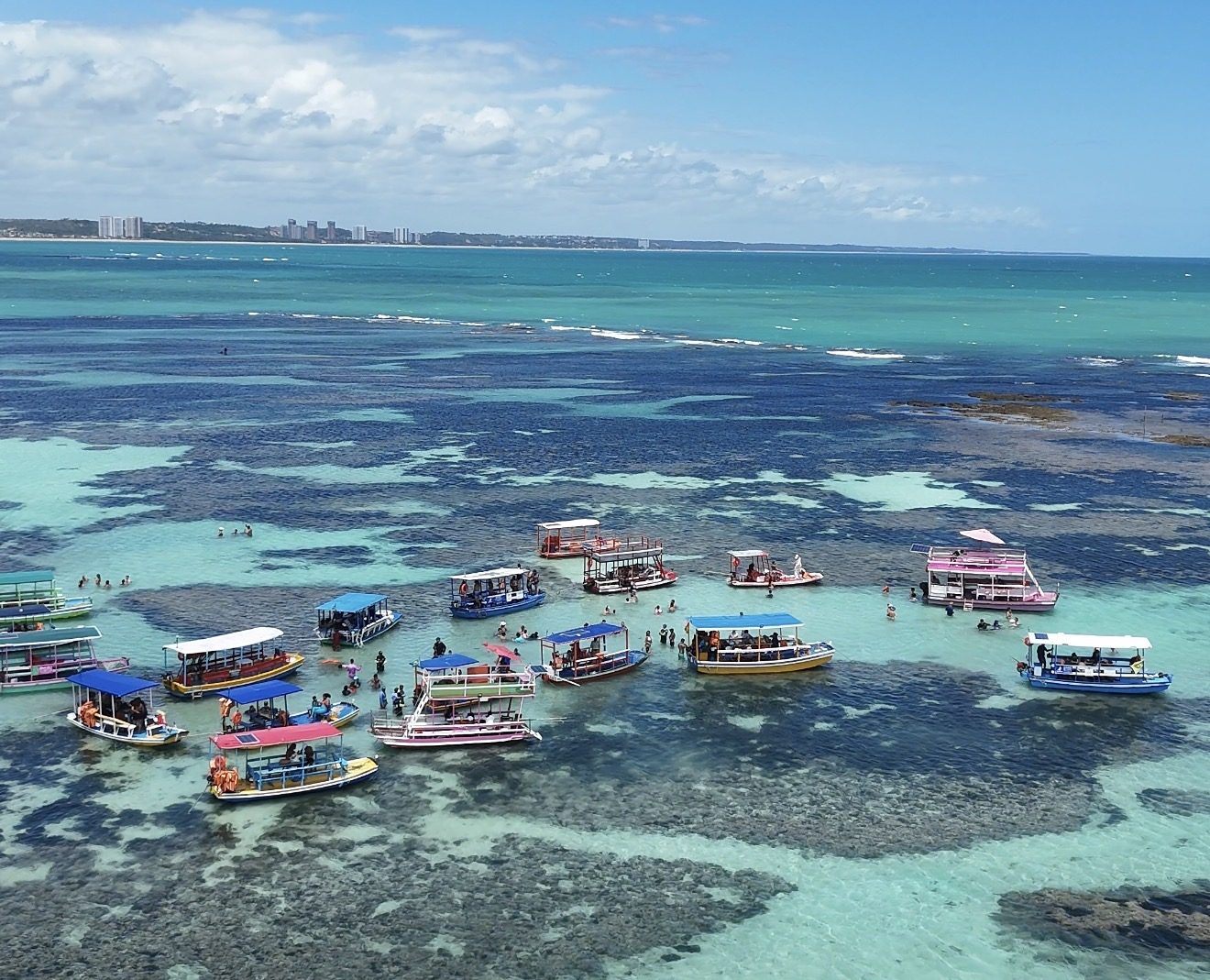 Piscinas Naturais de Pajuçara – Catamarã