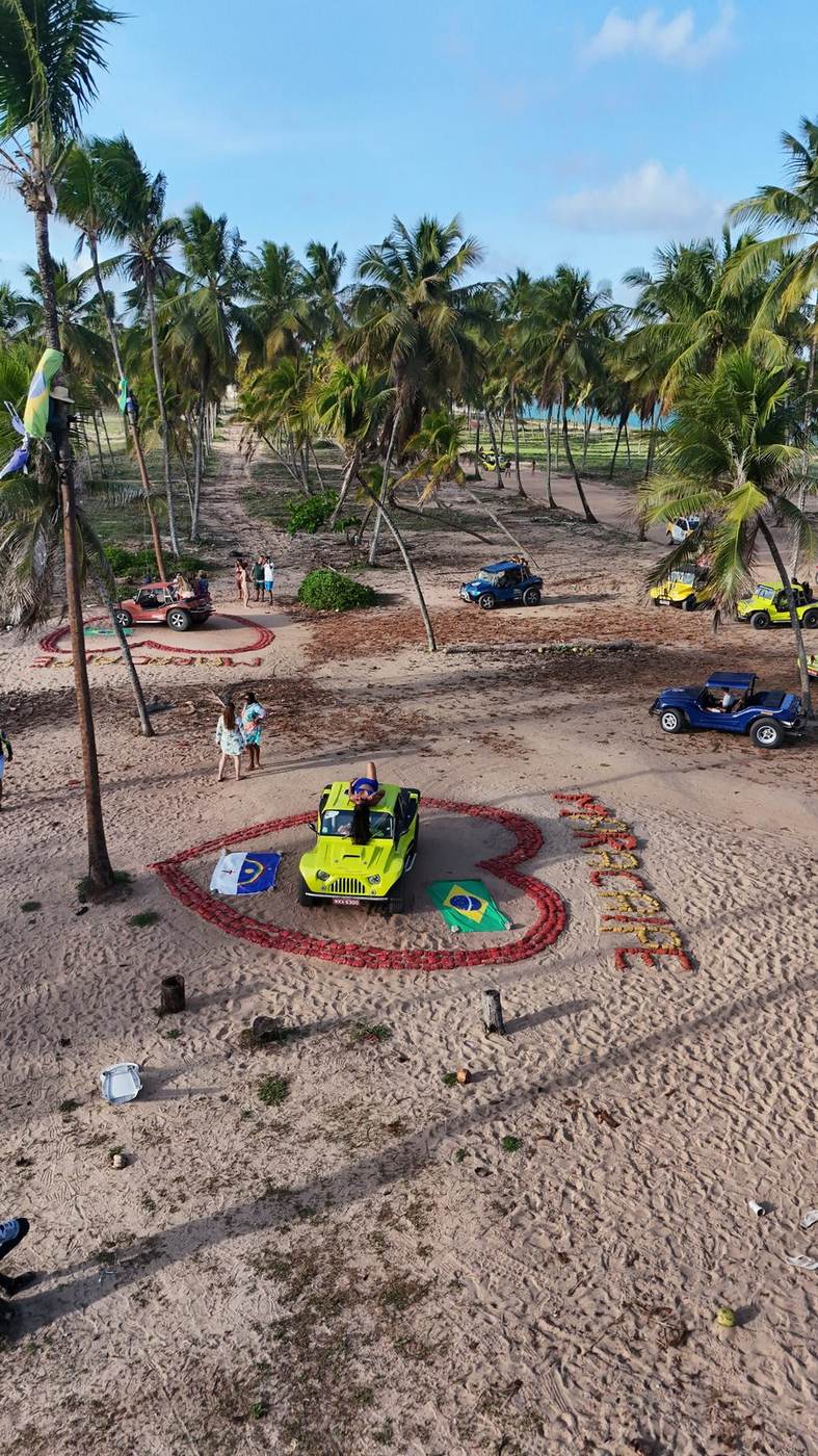 Combo Maragogi + São Miguel dos Milagres + Praia do Gunga + Porto de Galinhas (4 dias)