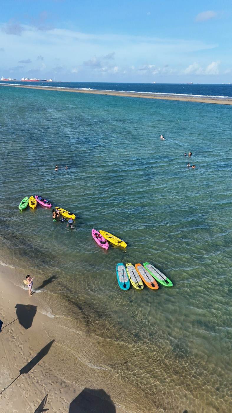 Combo Maragogi + São Miguel dos Milagres + Praia do Gunga + Porto de Galinhas (4 dias)