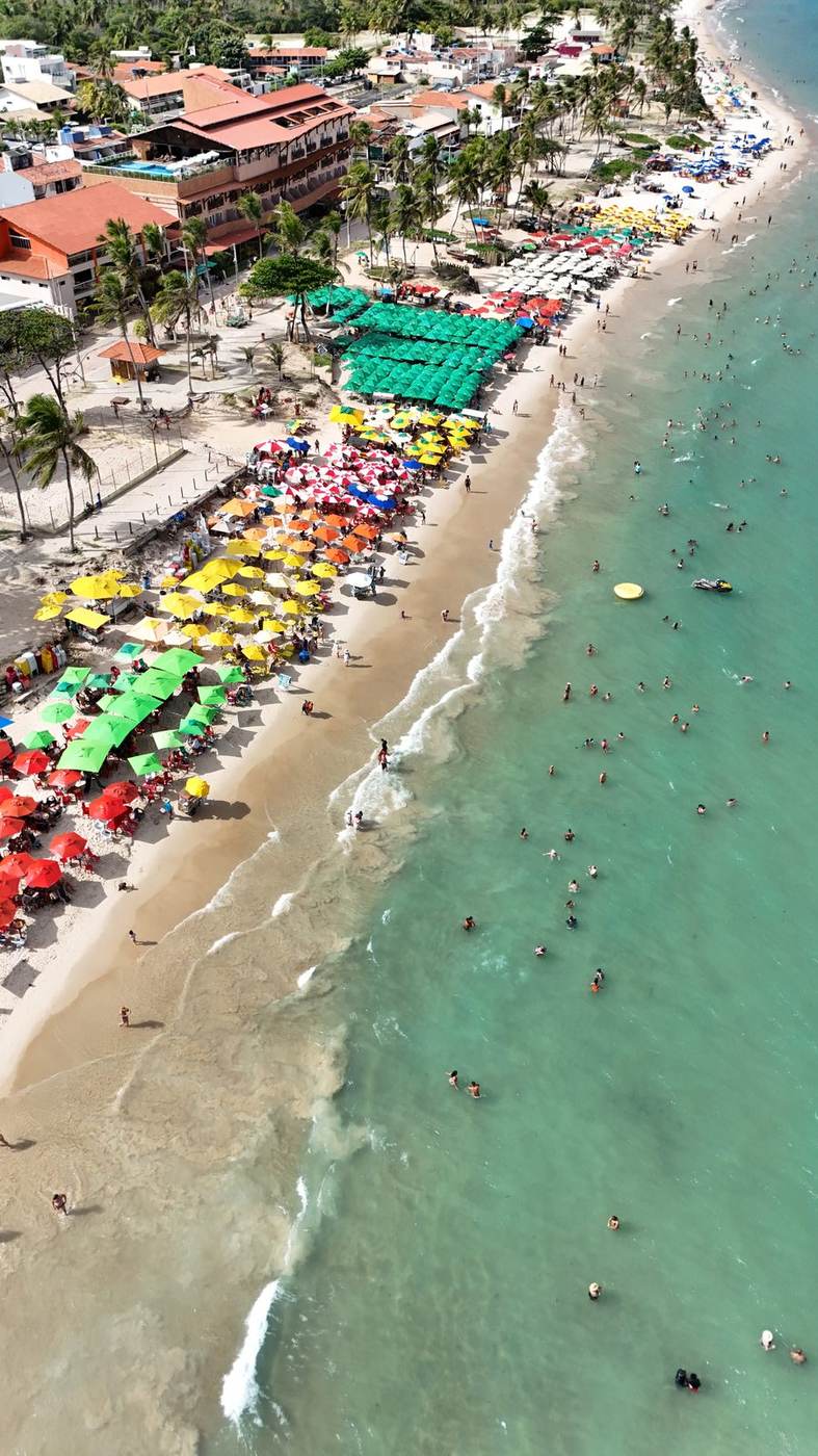 Combo Praia do Gunga + Maragogi + São Miguel dos Milagres + Praia do Francês + Hibiscus Beach Club – Ipioca (5 dias)