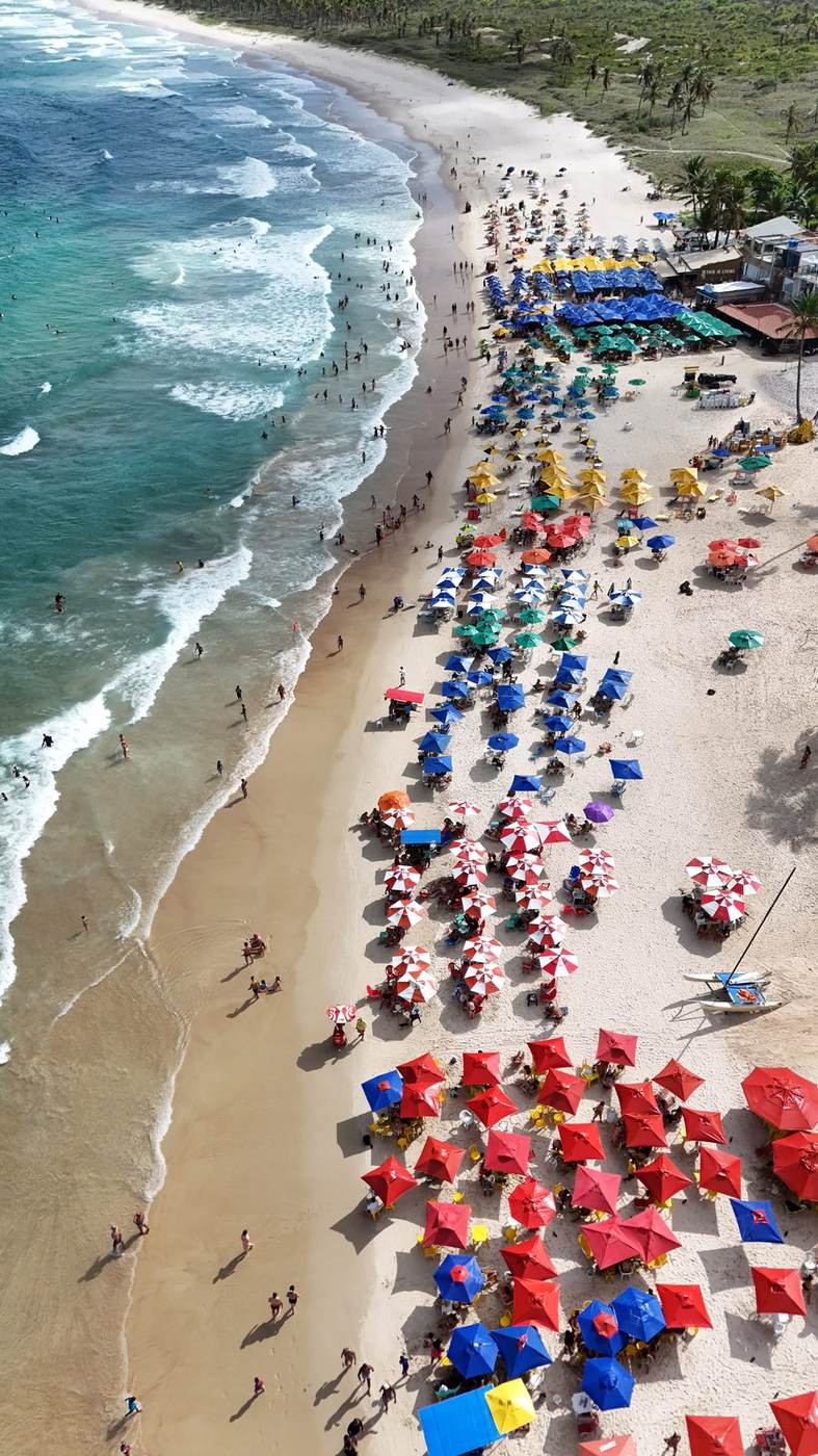 Combo Praia do Gunga + Maragogi + São Miguel dos Milagres + Praia do Francês + Hibiscus Beach Club – Ipioca (5 dias)